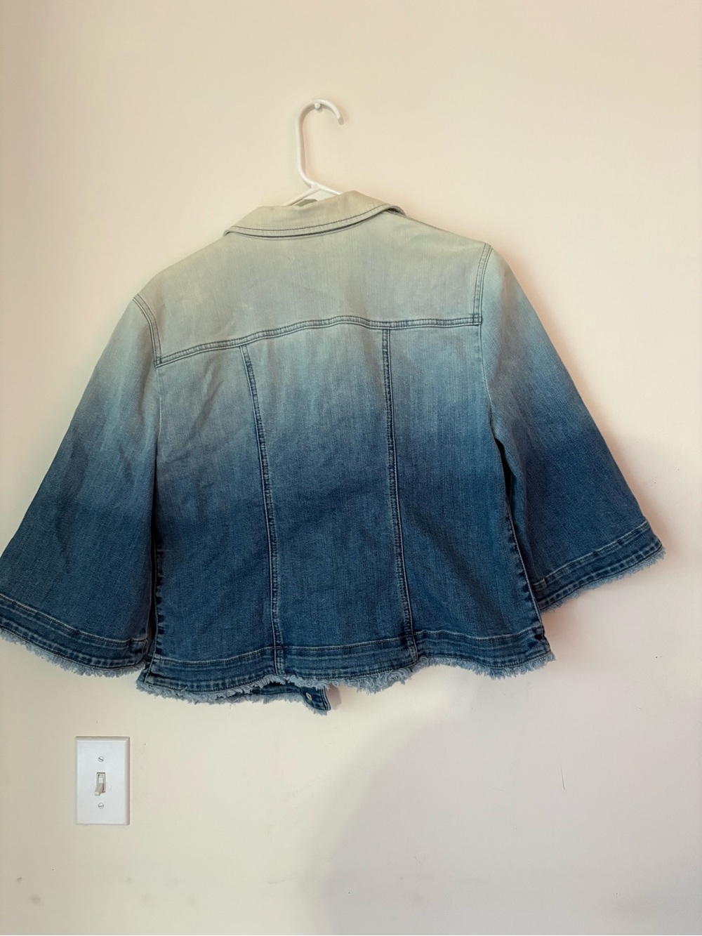 Chico's Button-Front Jacket - Picture 7 of 8
